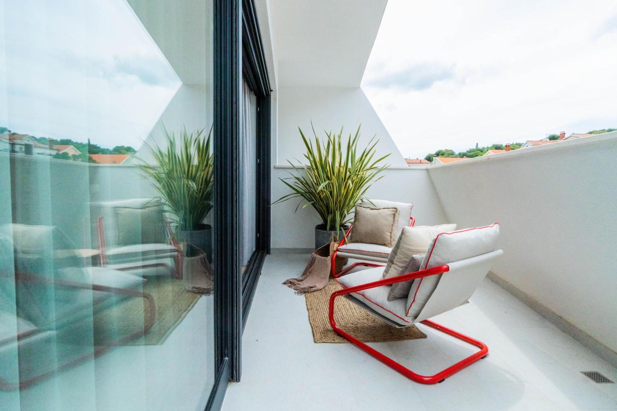 Sh Sibenik Home Luxury Apartment מראה חיצוני תמונה