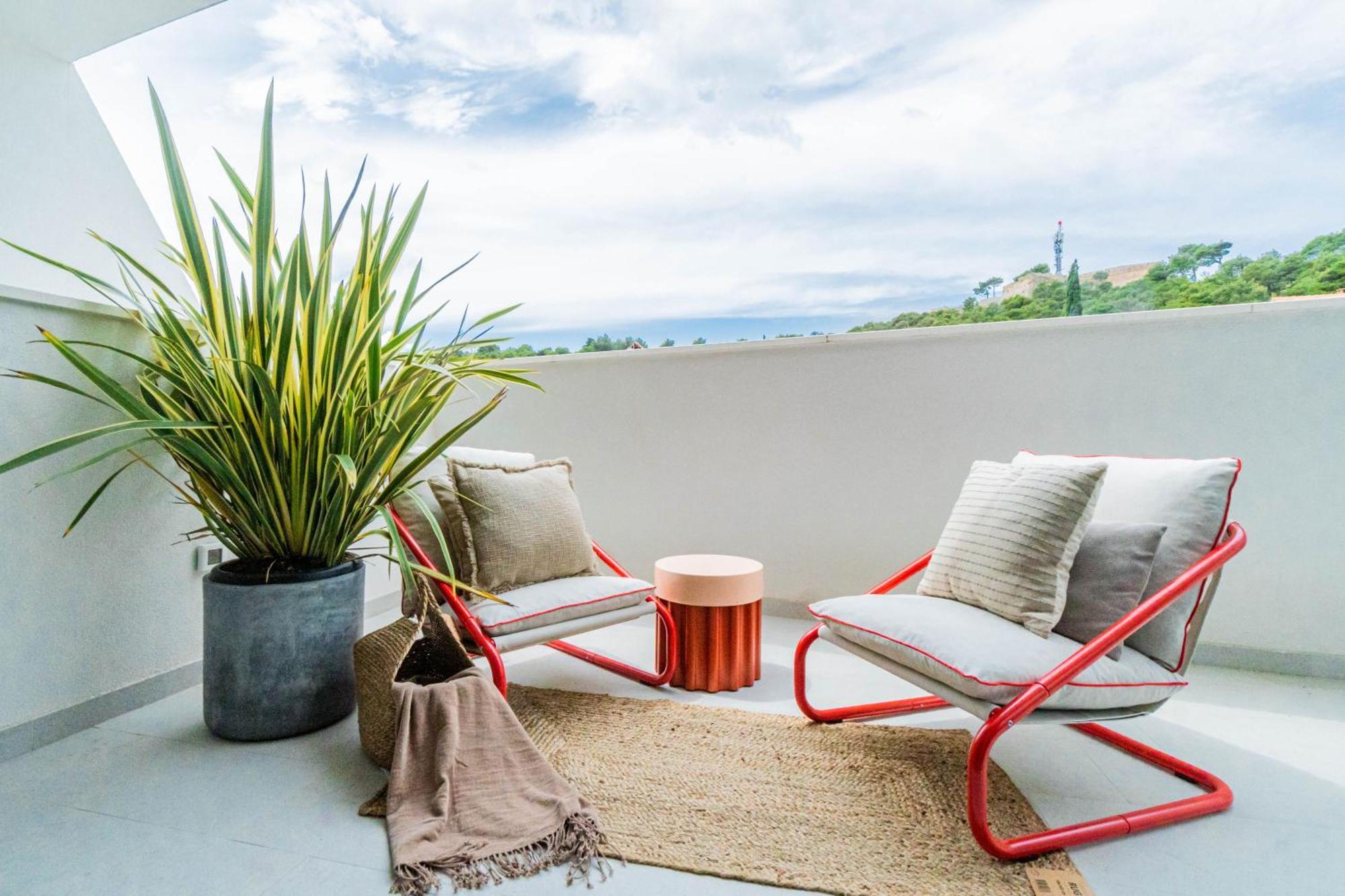 Sh Sibenik Home Luxury Apartment מראה חיצוני תמונה
